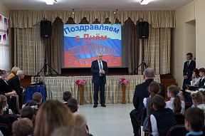 About the celebration of Diplomat’s Day in the School of the Embassy of Russia in Ethiopia