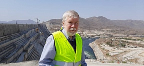 On March 11, 2025, H.E. Mr. E.E.Terekhin, Russian Ambassador to Ethiopia, visited the Grand Ethiopian Renaissance Dam