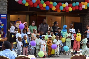 Ambassador of Russia in Ethiopia E.Terekhin and his spouse held a charity event to support Ethiopian children with oncology