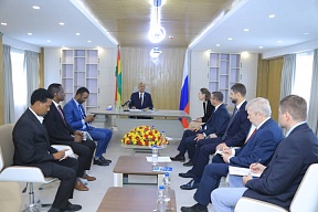 On the visit of the delegation of the Federation Council of the Russian Federation to Addis Ababa
