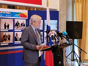 Ambassador's Press-conference on the Outcomes of the Second Russia-Africa Summit and Economic and Humanitarian Forum