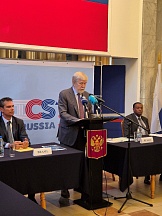 Press briefing in the Russian Embassy on the outcomes of the 16-th BRICS in Kazan on October 22-24, 2024