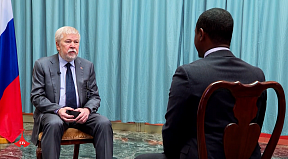 Ambassador of Russia to Ethiopia H.E. Mr. Evgeny Terekhin congratulates Ethiopians on 129th Anniversary of the Victory of Adwa