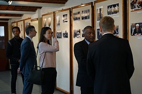 Photo exhibition dedicated to Diplomat's Day Photo exhibition dedicated to Diplomat's Day
