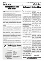 Ambassador's Article Russia's National Day Ambassador's Article Russia's National Day