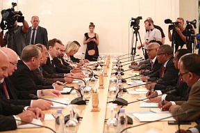 Foreign Minister Sergey Lavrov’s opening remarks during talks with Foreign Minister of Ethiopia Gedu Andargachew, Moscow, September 10, 2019